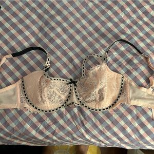 Lace Detail Bra